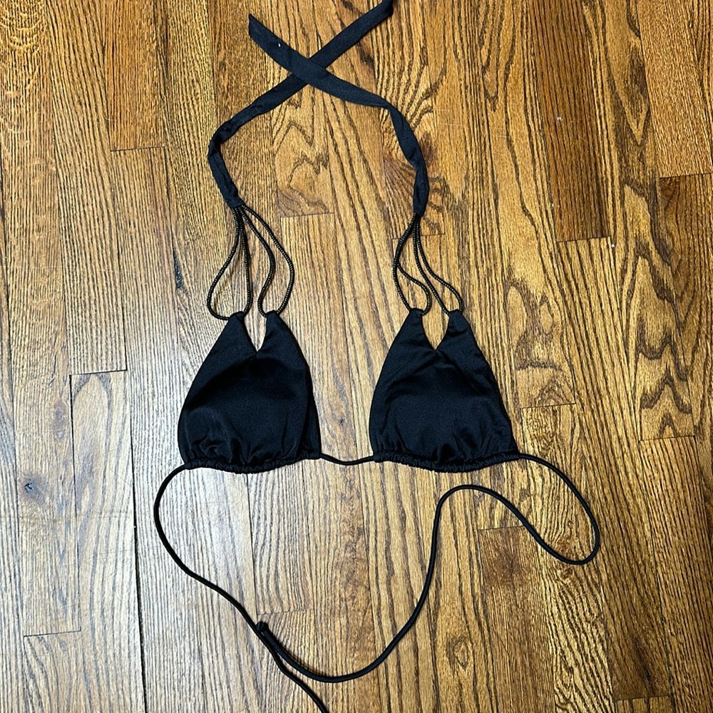 Victoria’s Secret Black bikini top